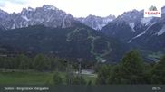 Archiviertes Webcam Bild: 3 Zinnen Dolomiten: Stiergarten am 13.06.2026 um 05:49 Uhr