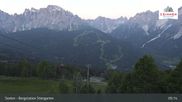 Archived webcam image showing Stiergarten Mountain, Sexten Dolomites on 19 Jun 2026 at 05:23