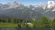 Archived webcam image showing Stiergarten Mountain, Sexten Dolomites on 19 Jun 2026 at 09:23