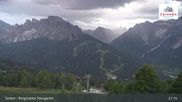 Archiviertes Webcam Bild: 3 Zinnen Dolomiten: Stiergarten am 12.07.2026 um 03:38 Uhr