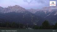 Archiviertes Webcam Bild: 3 Zinnen Dolomiten: Stiergarten am 12.07.2026 um 05:38 Uhr