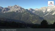 Archiviertes Webcam Bild: 3 Zinnen Dolomiten: Stiergarten am 12.07.2026 um 07:38 Uhr