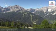 Archiviertes Webcam Bild: 3 Zinnen Dolomiten: Stiergarten am 12.07.2026 um 09:38 Uhr