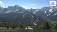 Archiviertes Webcam Bild: 3 Zinnen Dolomiten: Stiergarten am 12.07.2026 um 13:38 Uhr