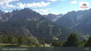 Archiviertes Webcam Bild: 3 Zinnen Dolomiten: Stiergarten am 12.07.2026 um 17:38 Uhr