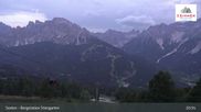 Archived webcam image showing Stiergarten Mountain, Sexten Dolomites on 30 Jul 2026 at 03:53