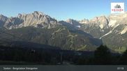 Archived webcam image showing Stiergarten Mountain, Sexten Dolomites on 30 Jul 2026 at 07:53