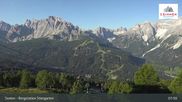 Archived webcam image showing Stiergarten Mountain, Sexten Dolomites on 30 Jul 2026 at 08:53