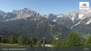 Archived webcam image showing Stiergarten Mountain, Sexten Dolomites on 30 Jul 2026 at 09:53