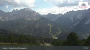 Archived webcam image showing Stiergarten Mountain, Sexten Dolomites on 30 Jul 2026 at 17:53