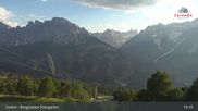 Archived webcam image showing Stiergarten Mountain, Sexten Dolomites on 30 Jul 2026 at 19:53