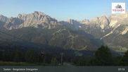 Archiviertes Webcam Bild: 3 Zinnen Dolomiten: Stiergarten am 03.08.2026 um 07:41 Uhr