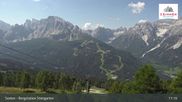 Archiviertes Webcam Bild: 3 Zinnen Dolomiten: Stiergarten am 03.08.2026 um 11:41 Uhr
