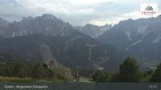 Archiviertes Webcam Bild: 3 Zinnen Dolomiten: Stiergarten am 03.08.2026 um 17:41 Uhr