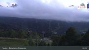 Archived webcam image showing Stiergarten Mountain, Sexten Dolomites on 26 Aug 2026 at 01:33