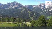 Archived webcam image showing Stiergarten Mountain, Sexten Dolomites on 26 Aug 2026 at 11:33