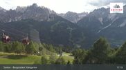 Archived webcam image showing Stiergarten Mountain, Sexten Dolomites on 26 Aug 2026 at 17:33