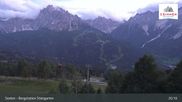 Archived webcam image showing Stiergarten Mountain, Sexten Dolomites on 26 Aug 2026 at 21:55