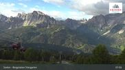 Archived webcam image showing Stiergarten Mountain, Sexten Dolomites on 14 Sep 2026 at 08:51
