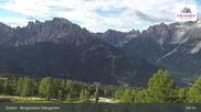 Archived webcam image showing Stiergarten Mountain, Sexten Dolomites on 14 Sep 2026 at 09:51