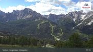 Archived webcam image showing Stiergarten Mountain, Sexten Dolomites on 14 Sep 2026 at 11:51
