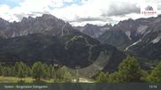 Archived webcam image showing Stiergarten Mountain, Sexten Dolomites on 14 Sep 2026 at 13:51