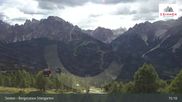 Archived webcam image showing Stiergarten Mountain, Sexten Dolomites on 14 Sep 2026 at 15:51