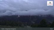 Archived webcam image showing Stiergarten Mountain, Sexten Dolomites on 18 Sep 2026 at 05:58