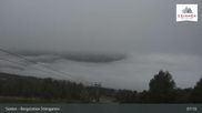 Archived webcam image showing Stiergarten Mountain, Sexten Dolomites on 18 Sep 2026 at 07:58