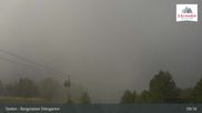 Archived webcam image showing Stiergarten Mountain, Sexten Dolomites on 18 Sep 2026 at 09:58