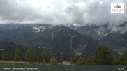 Archived webcam image showing Stiergarten Mountain, Sexten Dolomites on 18 Sep 2026 at 11:58
