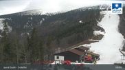 Archived webcam image showing Chopok South Jasná on 17 Mar 2026 at 09:58