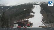 Archived webcam image showing Chopok South Jasná on 17 Mar 2026 at 11:58