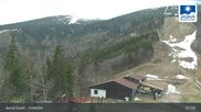 Archived webcam image showing Chopok South Jasná on 20 Apr 2026 at 07:34