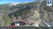 Archived webcam image showing Chopok South Jasná on 4 May 2026 at 08:25
