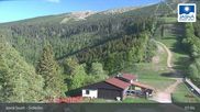 Archived webcam image showing Chopok South Jasná on 28 May 2026 at 08:22