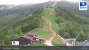 Archived webcam image showing Chopok South Jasná on 3 Jun 2026 at 08:35