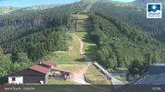 Archived webcam image showing Chopok South Jasná on 3 Jul 2026 at 07:25