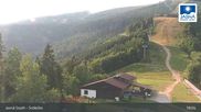 Archived webcam image showing Chopok South Jasná on 2 Aug 2026 at 05:46