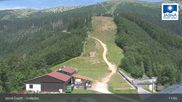 Archived webcam image showing Chopok South Jasná on 2 Aug 2026 at 11:42