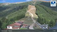 Archived webcam image showing Chopok South Jasná on 16 Sep 2026 at 11:21