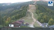 Archived webcam image showing Chopok South Jasná on 1 Oct 2026 at 03:36