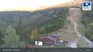 Archived webcam image showing Chopok South Jasná on 1 Oct 2026 at 07:36
