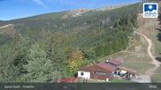 Archived webcam image showing Chopok South Jasná on 1 Oct 2026 at 09:36