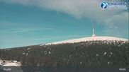 Archived webcam image showing Ski Resort Praděd - Jeseniky on 26 Feb 2026 at 09:18