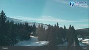Archived webcam image showing Ski Resort Praděd - Jeseniky on 26 Feb 2026 at 15:18