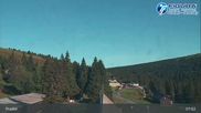 Archiviertes Webcam Bild: Skigebiet Praděd - Jeseniky am 28.05.2026 um 07:39 Uhr