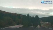 Archived webcam image showing Ski Resort Praděd - Jeseniky on 24 Sep 2026 at 09:28