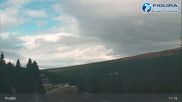 Archived webcam image showing Ski Resort Praděd - Jeseniky on 24 Sep 2026 at 11:28