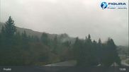 Archived webcam image showing Ski Resort Praděd - Jeseniky on 24 Sep 2026 at 13:28